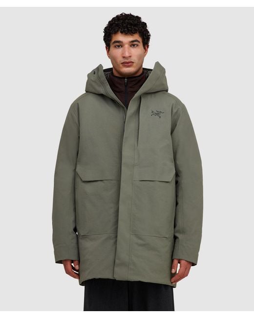 Arc'teryx Green Therme Down Parka Jacket (Forage for men
