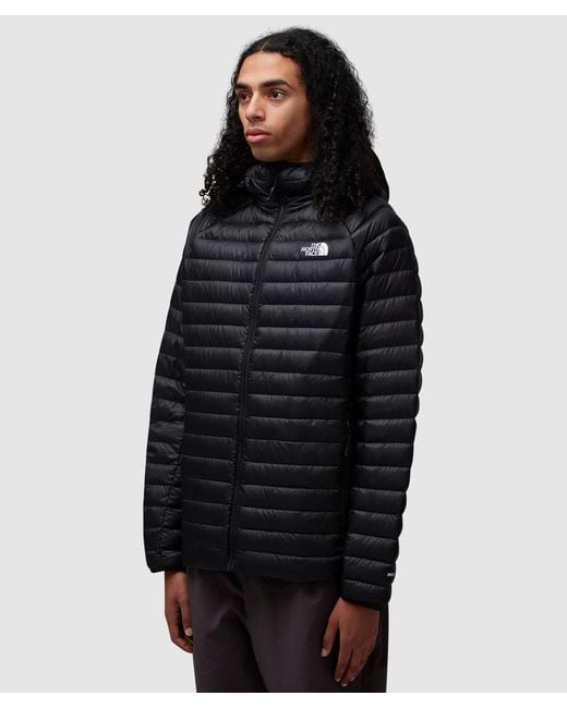 The North Face Black Bettaforca Hooded Down Jacket for men