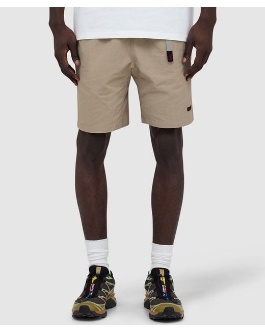 Gramicci Natural Nylon Packable G-Short (Milk Tea for men