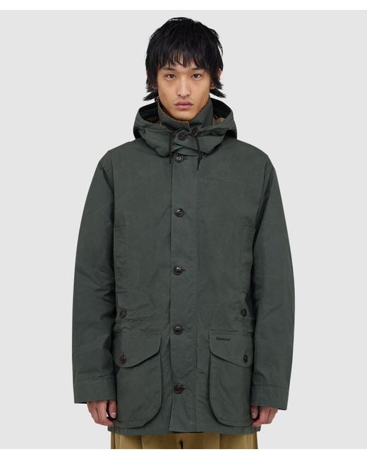 Barbour Green Endurance Casual Jacket for men
