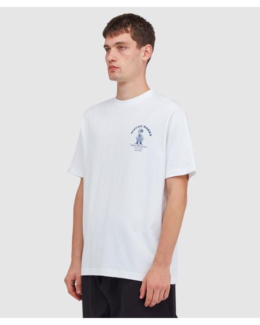Service Works Blue Maintenance T-Shirt