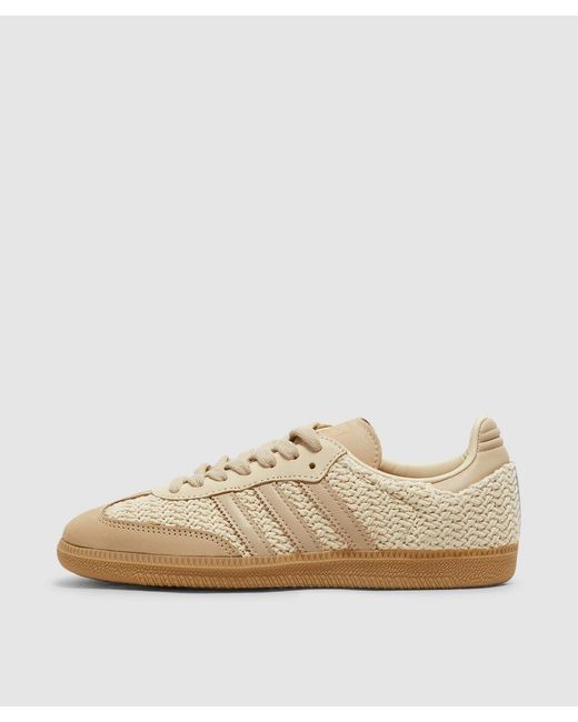 Adidas Natural Samba Og Sneaker (Sand Strata/Magic/Gum3 for men