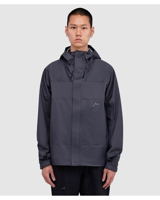CAYL Blue 3L Mountain Jacket for men