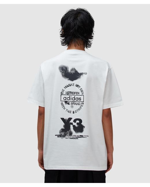 Y-3 Graphic T-Shirt (Cwhite