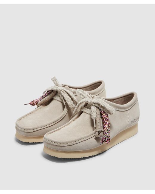Clarks White Wallabee 2604 Shoe for men