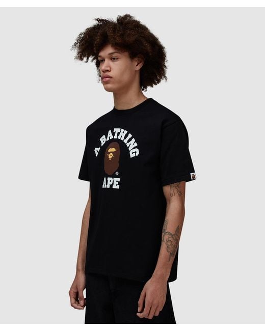 AAPE BY A BATHING AP Black Bape for men
