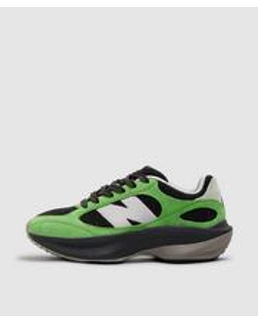 New Balance Green Wrpd Runner Sneaker for men