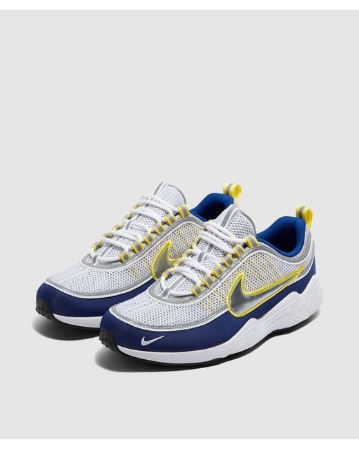 Nike Blue Air Zoom Spiridon Sneaker for men