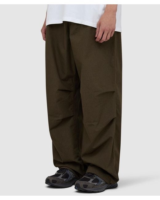 Carhartt Green Fletcher Pant (Cypress for men