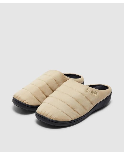 SUBU Natural Slipper (
