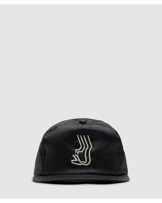 Sampaix Black Four Thread Crown Cap