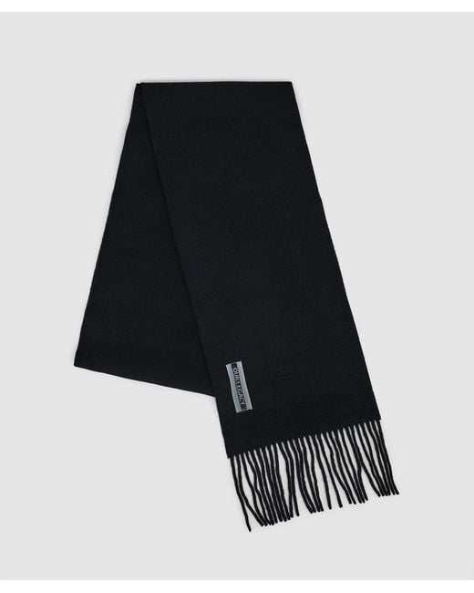 Our Legacy Black Estate Scarf