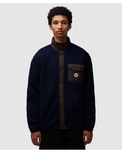 Moncler sherpa hoodie hotsell