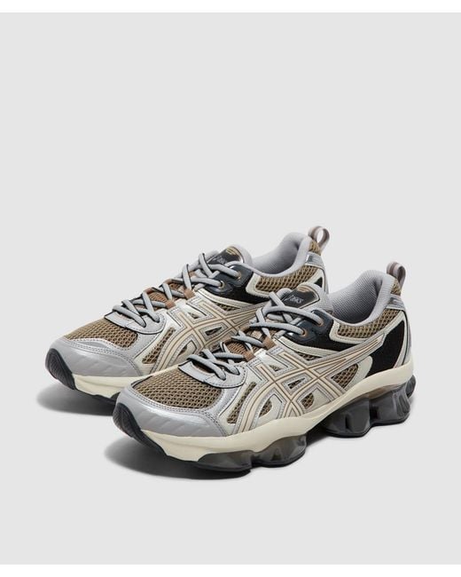 Asics Gray Gel-Quantum Kinetic Sneaker for men