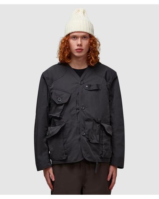 South2 West8 Black Tenkara Jacket for men