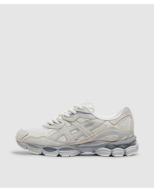 Asics White Gel-Nyc Sneaker