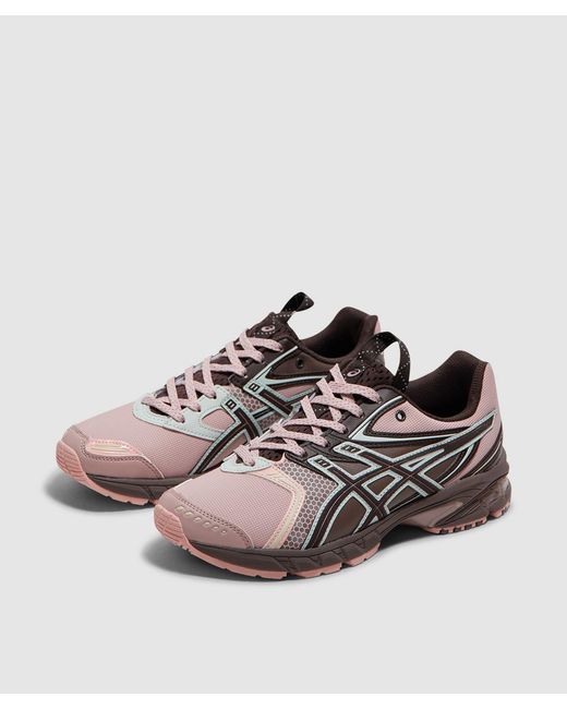 Asics Pink Ub11-S Gel-Ds Trainer 14 Sneaker (Coneflower/ Coffee for men