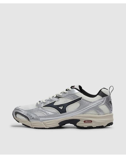 Mizuno Gray Mxr Sneaker (Snow/Magnet for men