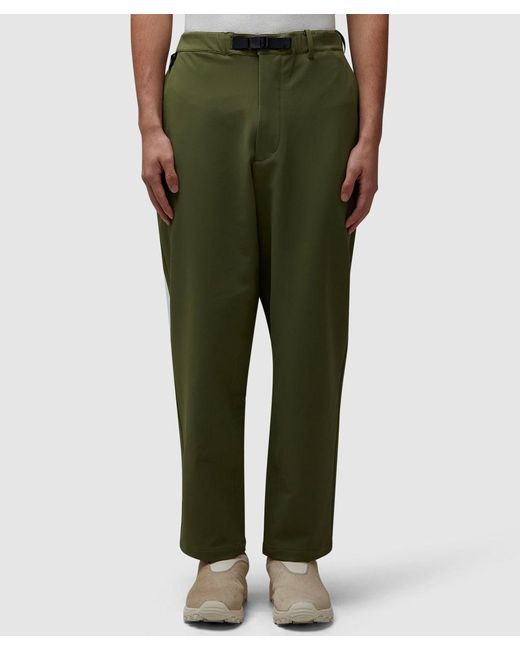 NANGA Soft Shell Stretch Pant ( in Green for Men | Lyst