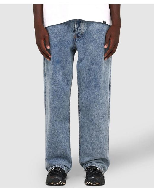 Parra Blue Washed Up Jean (Washed for men