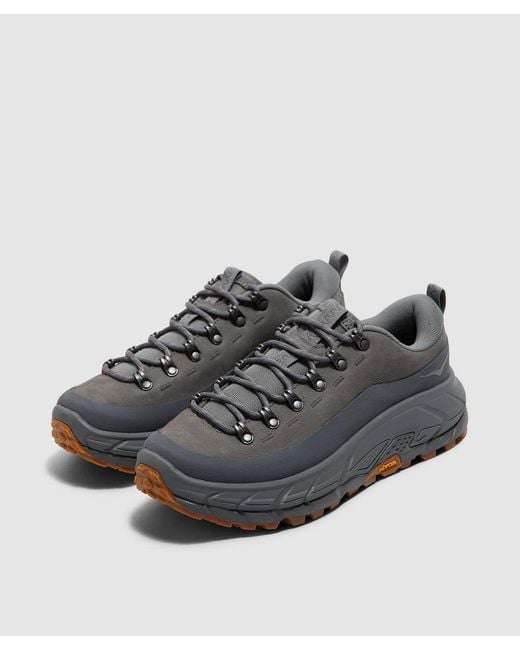 Hoka One One Gray Tor Summit Sneaker for men