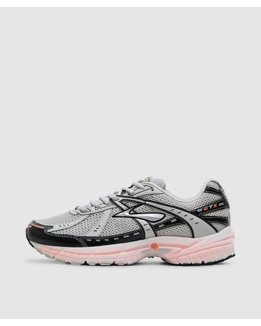 Brooks Pink Adrenaline Gts Sneaker (Quiet//Coralrose for men