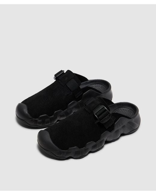 Keen Black Hyperfort Clog for men
