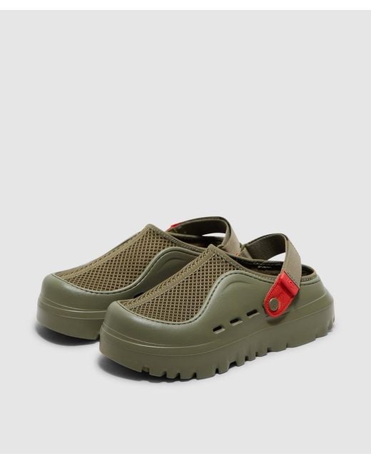 Ugg Green Peakmod Breathe Clog (Burnt Pepper for men