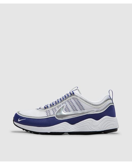 nike air zoom spiridon blue