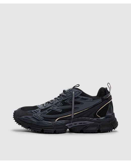 Off-White c/o Virgil Abloh Black Ow Be Right Back Sneaker