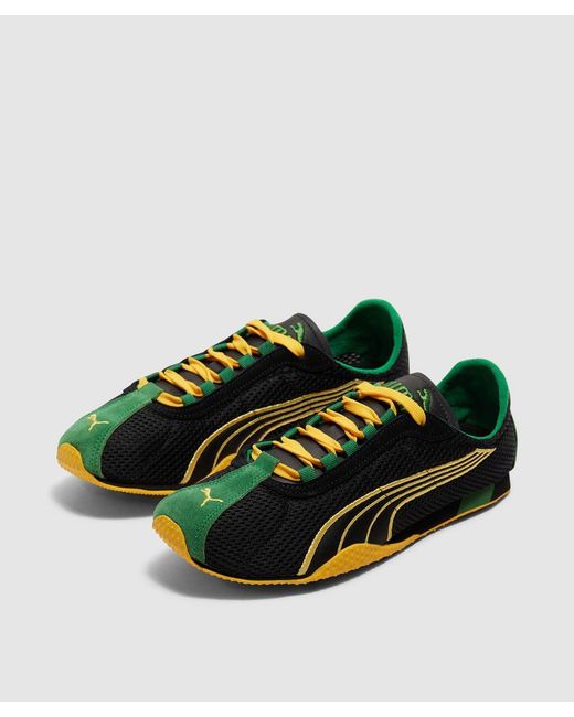 PUMA Black H-Street Jamaica Sneaker - Sizzle for men