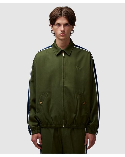 Drole de Monsieur Green Torsades Jacket for men