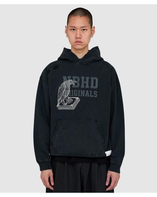 Neighborhood Blue Savage Sweat Hoodie for men