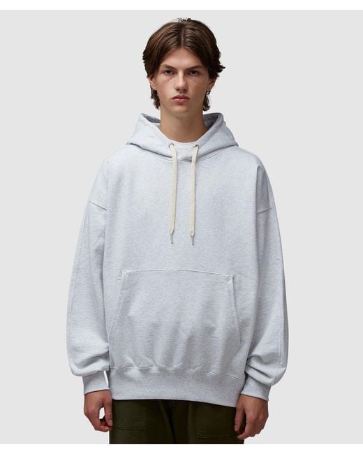 FRIZMWORKS Gray Og Heavyweight Pullover Hoodie for men