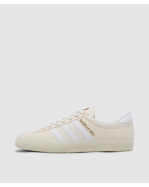 Adidas Originals White Gazelle Spzl Sneaker for men