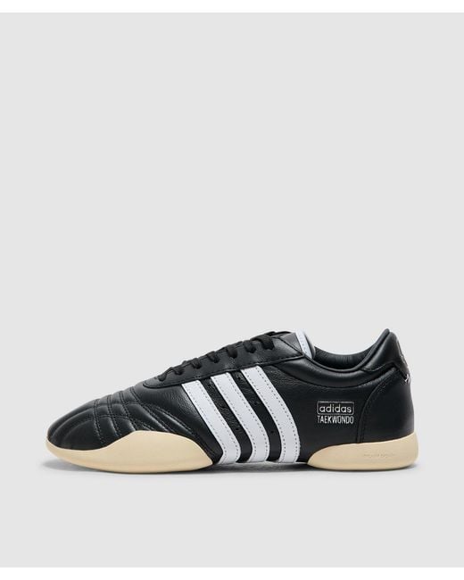 Adidas Black X Brain Dead Taekwondo Mei Sneaker (Core/Warm Vanilla