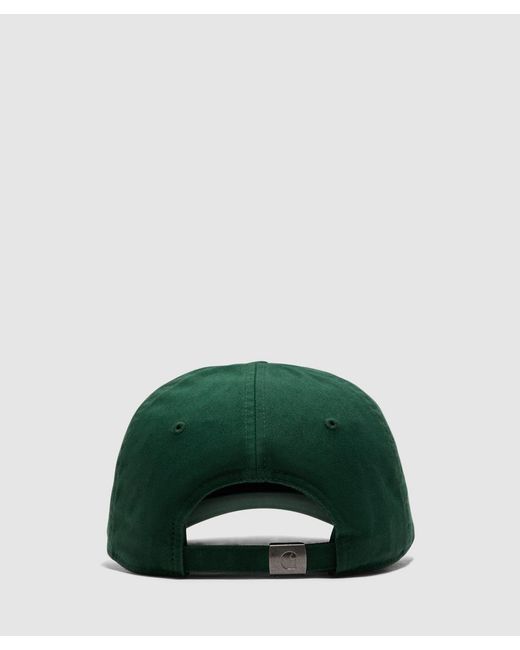 Carhartt Green Madison Logo Cap (Dark Fir Wax
