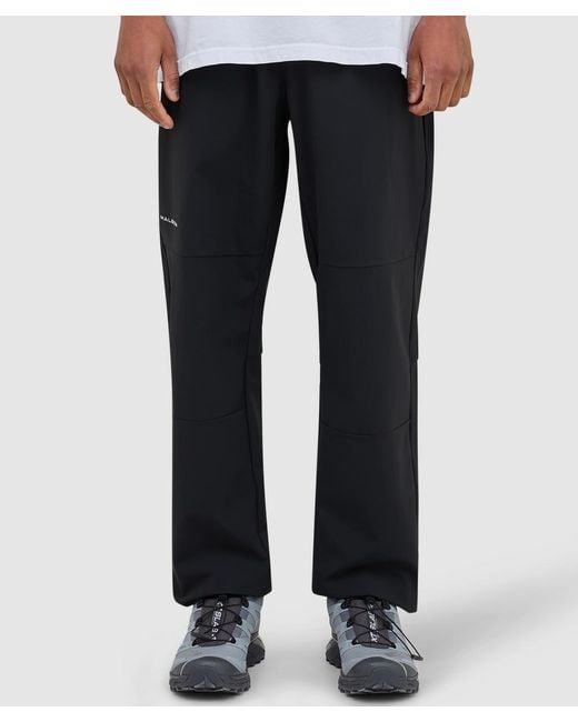 Malbon Golf Blue Performance Transverse Pant for men