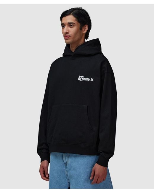 Metalwood Black Simulator 98 Hoodie for men