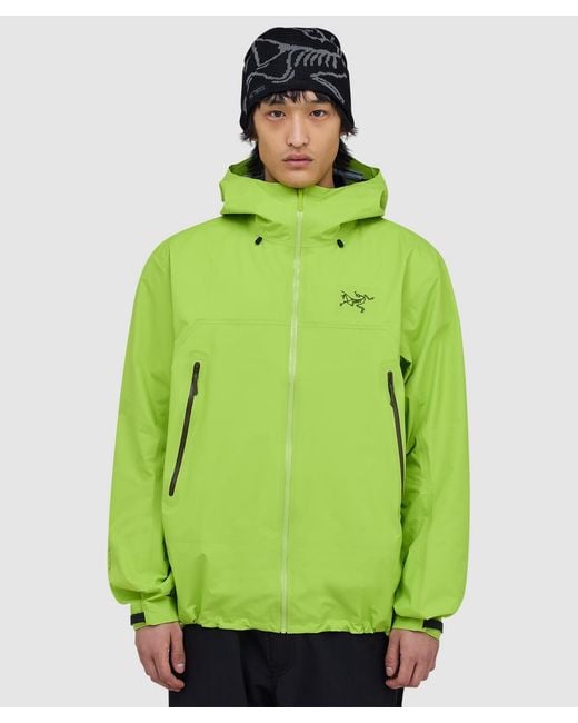 ARC'TERYX beta sl jacket グリーン Mサイズ Arc'teryx Beta Sl Jacket (Mantis/Tatsu in Green for Men | Lyst