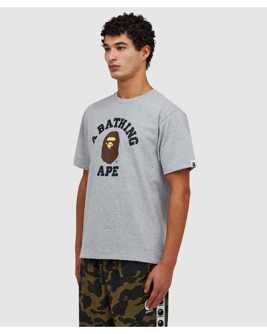 AAPE BY A BATHING AP Gray Bape for men