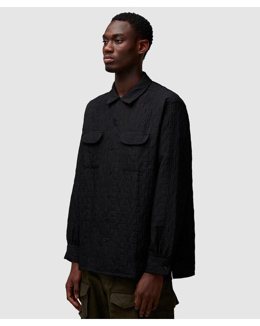 Engineered Garments Black Classic Shirt for men