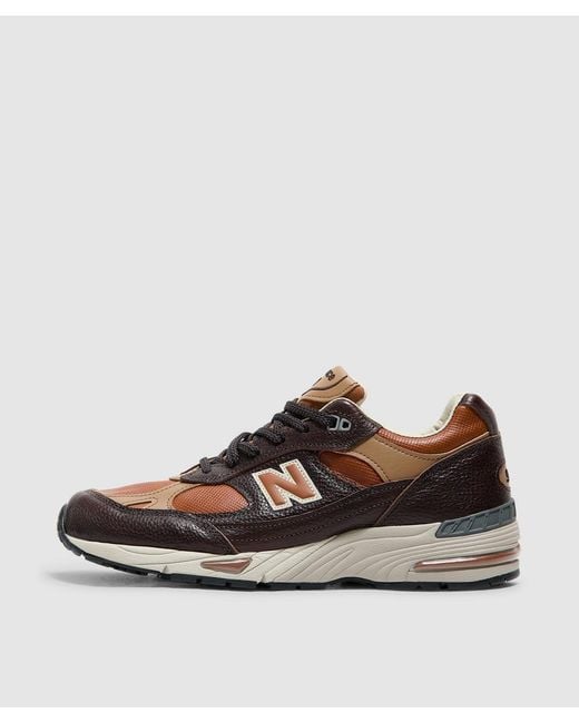 New Balance Brown Sneakers for men