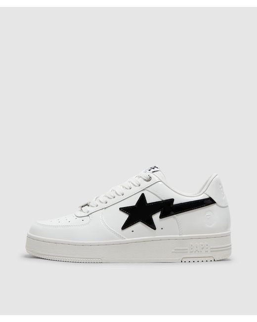 AAPE BY A BATHING AP White Bape for men