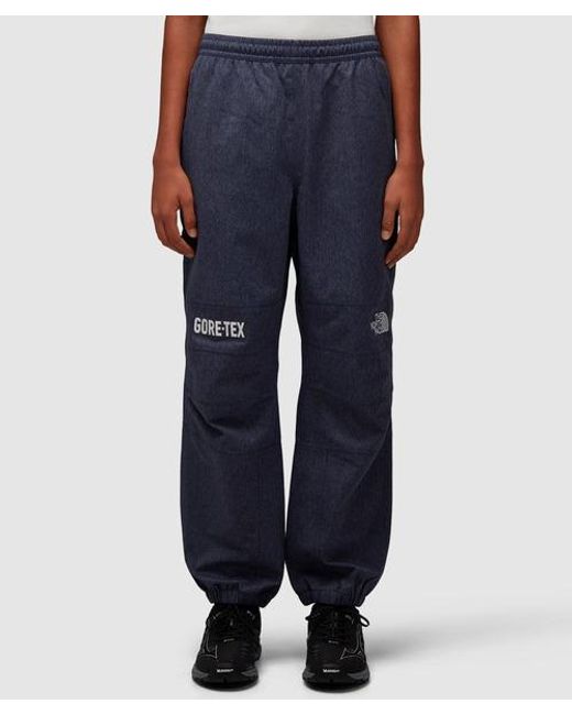 The North Face Blue Gore-tex Mountain Pant for men