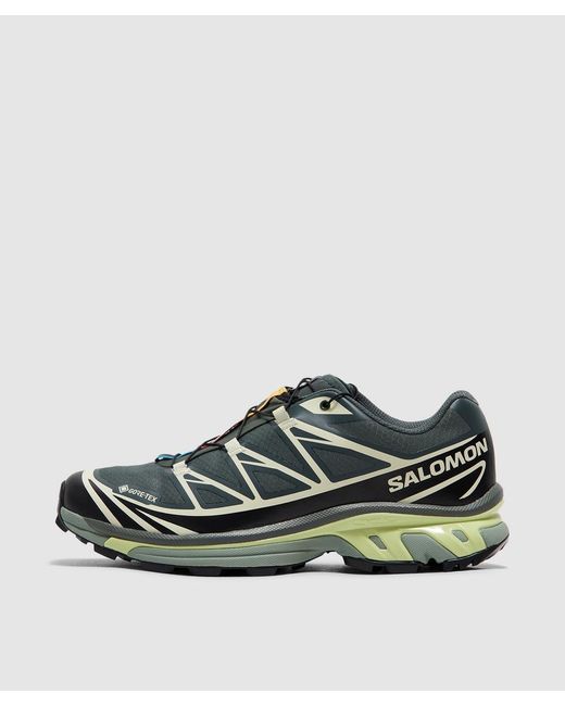 Salomon Lab Green Xt-6 Gore-Tex Sneaker for men