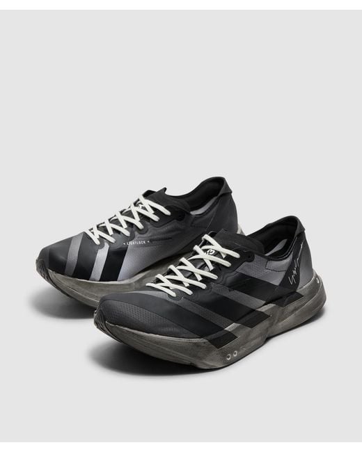 Y-3 Black Adios Pro 4 Sneaker for men