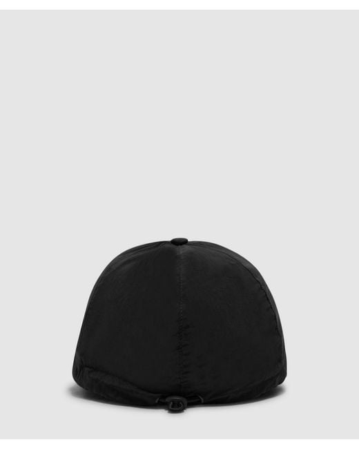 Stone Island Black Nylon Metal