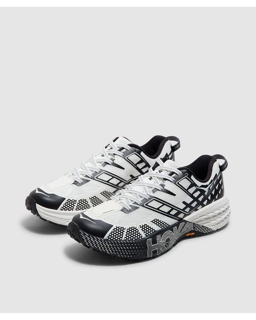 Hoka One One Black Speedgoat 2 Sneaker Frost for men