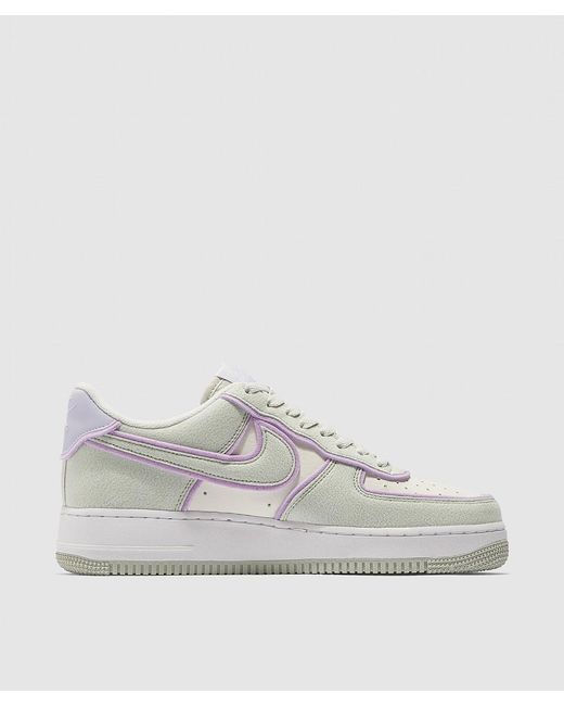 Nike Air Force 1 Sea Foam Glass Sneaker in Green for Men - Lyst
